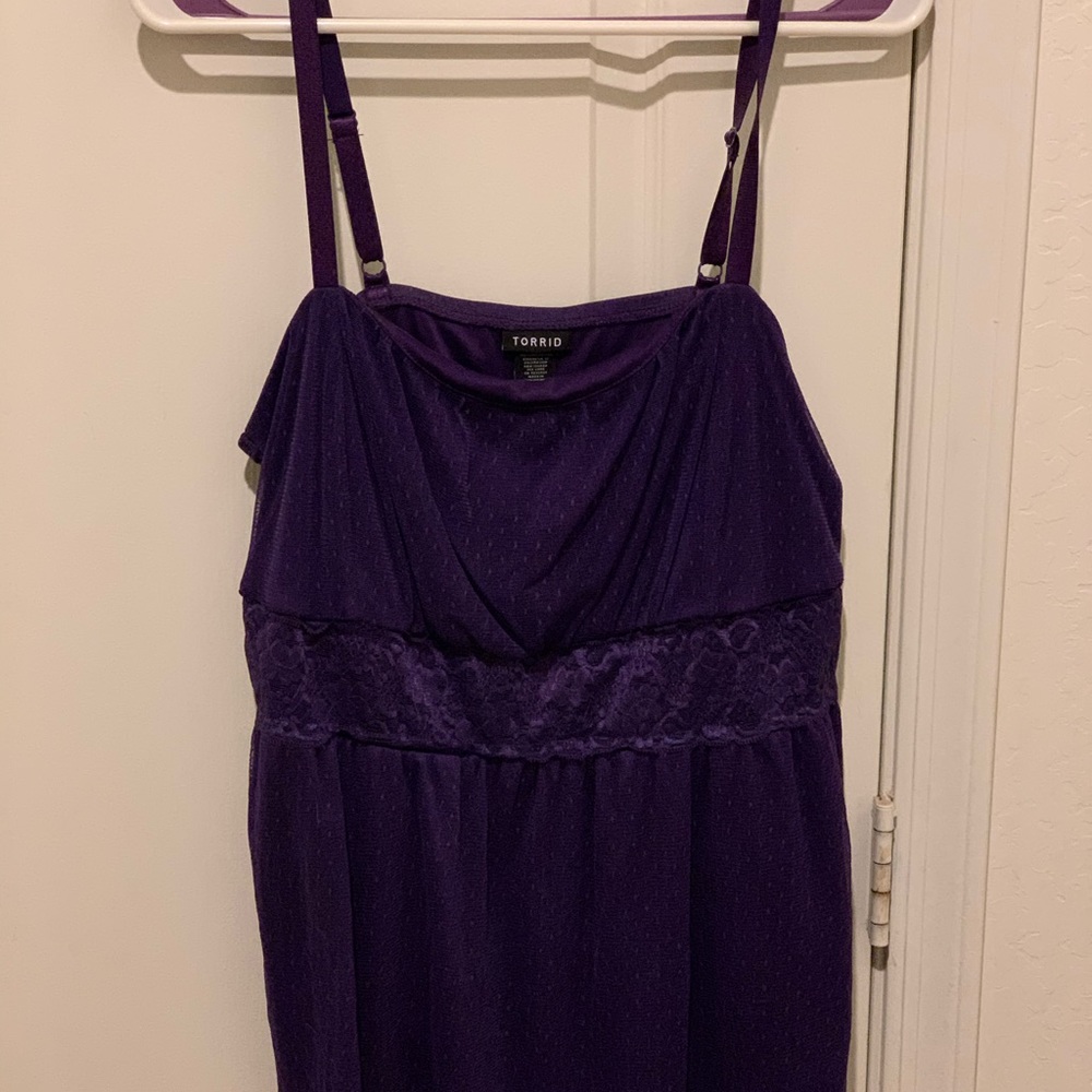 Torrid spaghetti strap top